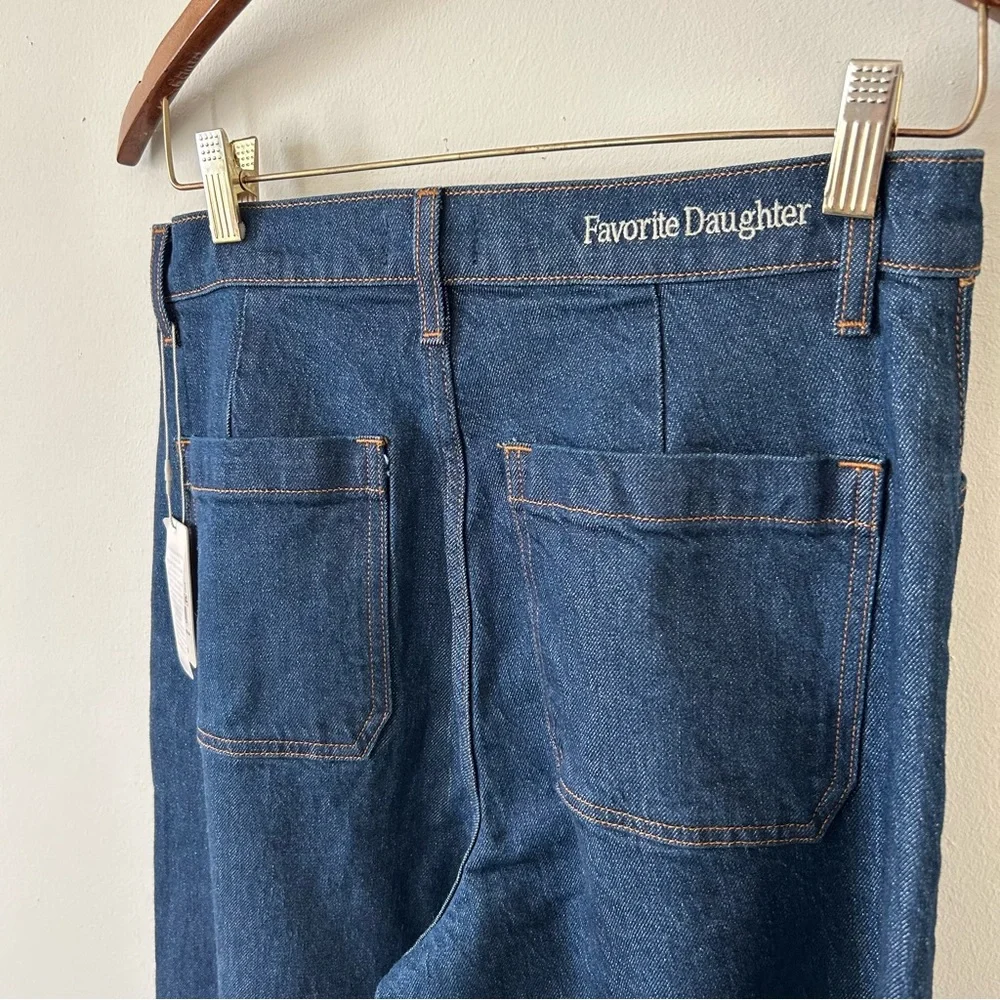 Favorite Daughter The Mischa Super High Rise Wide Leg Jean Sz 29 NWT - Picture 7 of 10